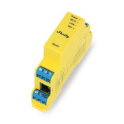 Shelly Pro RGBWW PM - 5-kanałowy sterownik oświetlenia WiFi/Bluetooth/LAN na szynę DIN