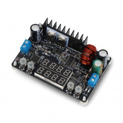 Przetwornica step-down 6V-40V/0V-32V - 5A - 160W - z wyświetlaczem LED