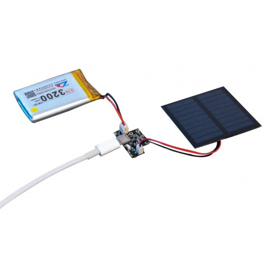 Модуль питания USB Type-C с поддержкой Li-Pol и солнечной панели для WisBlock - RAK Wireless RAK19012