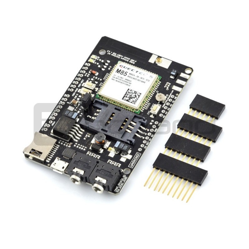 A-GSM Shield GSM/GPRS/SMS/DTMF - nakładka do Arduino i Raspberry Pi