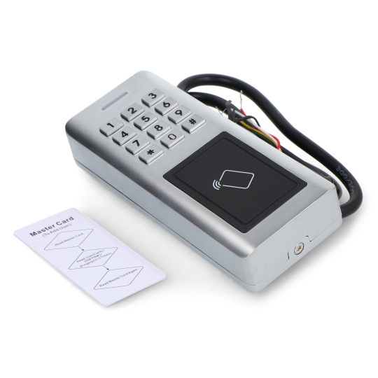 Tuya - кодовий замок зі зчитувачем RFID MiFare 13.56MHz та PIN-клавіатурою - WiFi - RTX WDA1