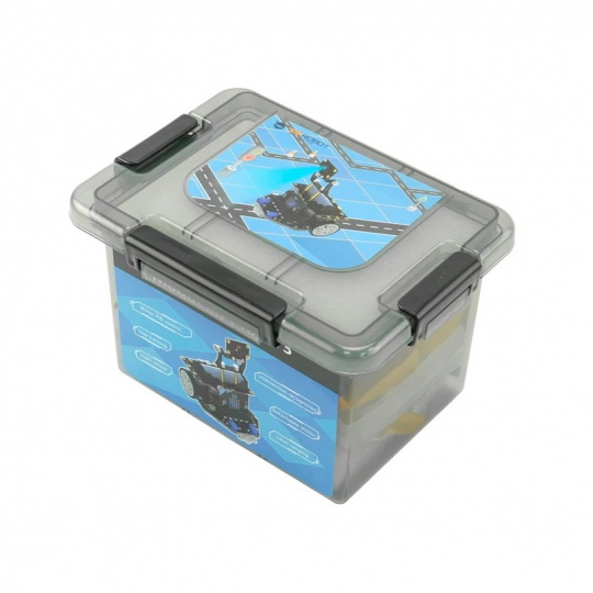 Maqueen Plus V3 - навчальний STEM-робот для micro:bit з лазерним сенсором - DFRobot MBT0050-18650