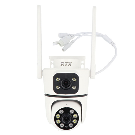Tuya - Умная уличная IP-камера с углом обзора 350°, Wi-Fi, P2P - RTX SmartCam Ai35