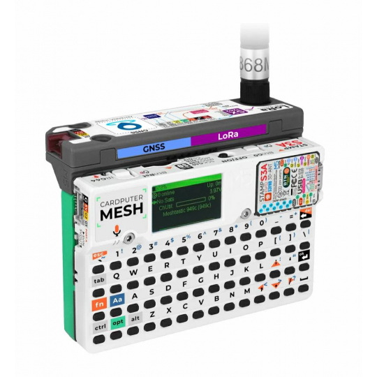 Комплект Cardputer Mesh Kit для Meshtastic - портативного LoRa Mesh-компьютера с GPS - M5Stamp S3A - ESP32-S3FN8 - M5Stack K152