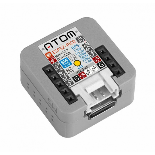 M5Atom-Matrix v1.1 — модуль разработки с RGB-светодиодами — ESP32 — M5Stack C008-B-V11