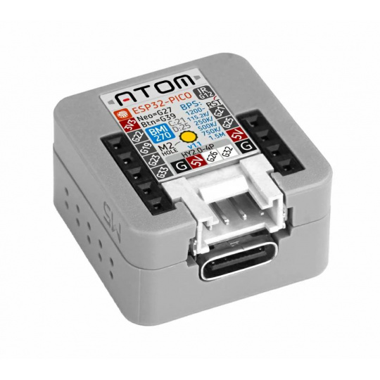 M5Atom-Matrix v1.1 — модуль разработки с RGB-светодиодами — ESP32 — M5Stack C008-B-V11