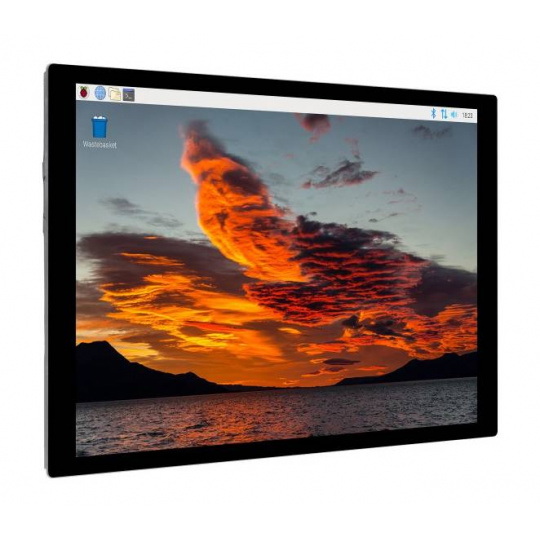 10.1DP-CAPLCD емкостный сенсорный ЖК-дисплей IPS 10,1'' 1280x800px HDMI + USB - Waveshare 23739