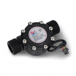 Czujnik przepływu cieczy ZJ-G1 100l/m - gwint 1''