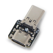 USB Type C CC Resistor Fixer - adapter USB C z rezystorami CC 5,1kΩ - Adafruit 6323