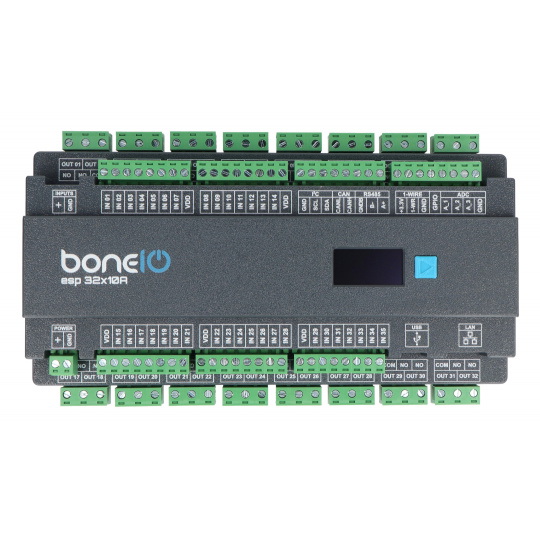 boneIO ESP 32x10A - интеллектуальный контроллер