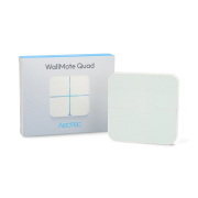 Aeotec WallMote Quad - pilot aktywacji scen i akcji - 4 przyciski - Z-Wave - biały