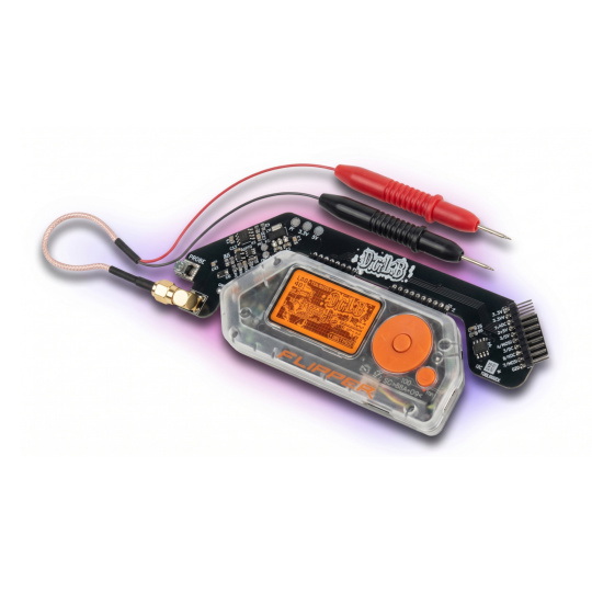 DigiLab для Flipper Zero — диагностический модуль для анализа сигналов I2C и SPI — Lab401
