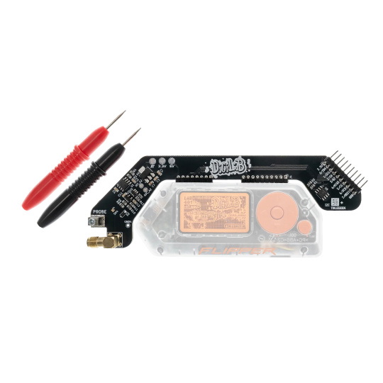 DigiLab для Flipper Zero — диагностический модуль для анализа сигналов I2C и SPI — Lab401