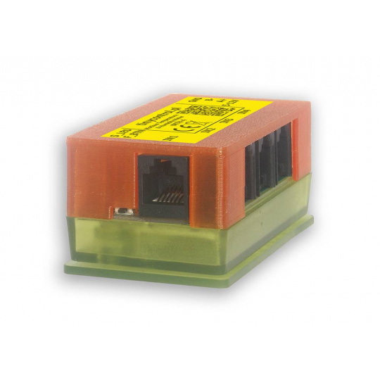 Tinycontrol tMTH-4 - вимірювач температури та вологості - Modbus RTU - до 4 датчиків AHT20/AM2301B