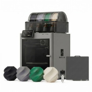 Pakiet - Drukarka 3D Bambu Lab P1S Combo + 4x Filament + nakładka PEI + hotend