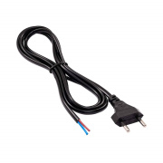 Przewód zasilający Akyga AK-OT-04A - Europlug CEE 7/16 - 1,5m - do samodzielnego montażu