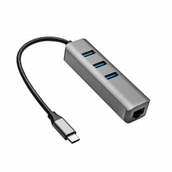 Hub USB C - 3xUSB A i...