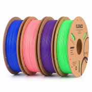 Pakiet filamentów ze szpulami Elegoo - Cyber Neon StartPack PLA - 4szt.