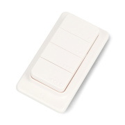 Shelly BLU RC Button 4 ZB - pilot aktywacji scen i akcji - 4 przyciski - Bluetooth/ZigBee - biały