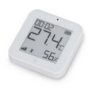 Shelly BLU H&T Display ZB - czujnik temperatury i wilgotności Bluetooth/ZigBee z wyświetlaczem - biały