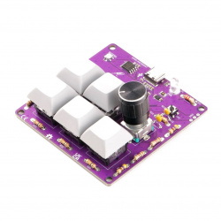 Macro Pad Solder Kit - zestaw edukacyjny do nauki lutowania - RP204...