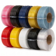 Pakiet filamentów Refill Bambu Lab - Mega Pack Premium PETG - 10szt.