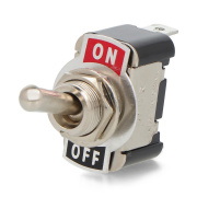 Toggle Switch - przełącznik dźwigniowy ON-OFF 2A/250V - SparkFun COM-09276