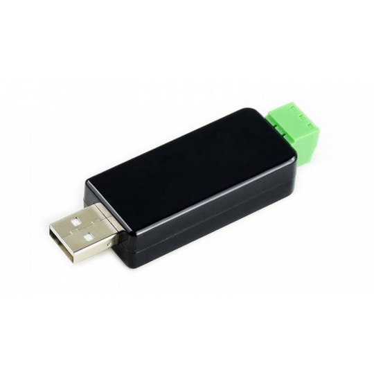 Промисловий перетворювач USB - RS485 (B) - Waveshare 22456