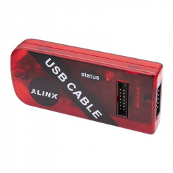 AL321 - programator USB JTAG do układów Xilinx FPGA i CPLD