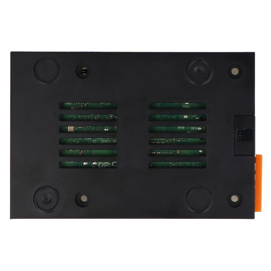 Корпус Argon Poly+ 5 из ABS-пластика с активным THRML-охлаждением 30 мм для Raspberry Pi 5 — черный.