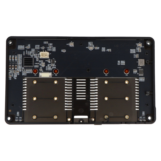 Argon ONE V5 Quad M.2 NVMe — плата расширения для Raspberry Pi 5