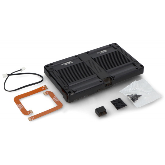 Argon ONE V5 Quad M.2 NVMe — плата расширения для Raspberry Pi 5