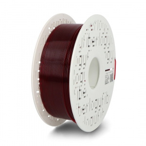 Fiberlogy Easy PETG 1,75mm 0,85kg - Transparent Burgundy