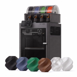 Pakiet Kreatywny - Drukarka 3D Bambu Lab X2D Combo + 6x Filament PL...