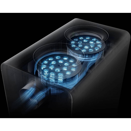 xTool SafetyPro AP2 Max — очиститель воздуха с системой SuperCyclone для устройств xTool.
