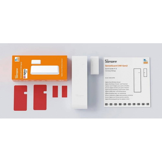 Sonoff SNZB-04PR2 — датчик открытия дверей и окон — ZigBee