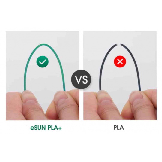 Филамент eSUN PLA+ 1,75 мм, 1 кг, светло-коричневый