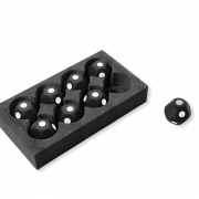 Magnetyczne bloki mocujące do skanera 3D Revopoint Trackit - 8szt.