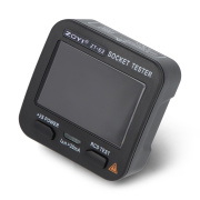 Tester gniazdek sieciowych 230V z RCD, NCV i pomiarem napięcia - ZOYI ZT-E2