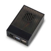 Argon Poly+ 5 - obudowa ABS z wentylatorem PWM 30 mm do Raspberry Pi 5 - czarna