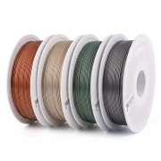 Pakiet filamentów ze szpulami Bambu Lab - Metallic Pack PLA Metal - 4szt.