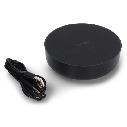 Aqara Hub M200 — шлюз WiFi/Bluetooth/ZigBee/Thread/Matter — USB C/PoE