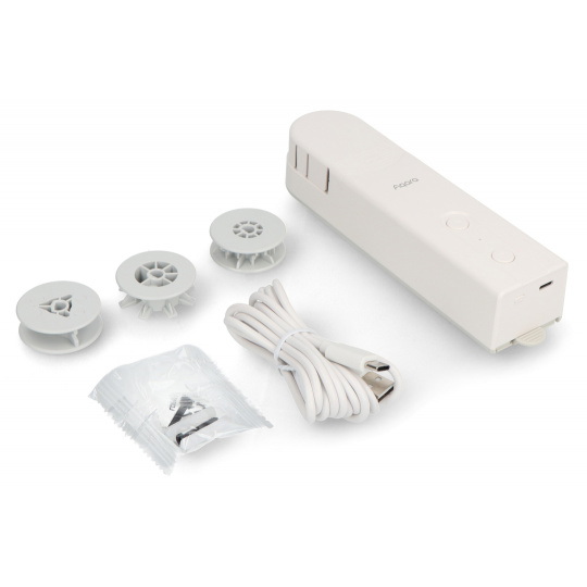 Aqara E1 RSD-M01 — контроллер для внутренних рулонных штор с цепочкой из бусин — ZigBee