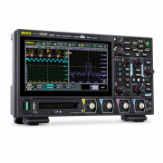 Oscyloskop cyfrowy RIGOL DHO924S - 4 kanały, 250 MHz, 1,25 GSa/s, 12 bitów, AWG 25 MHz