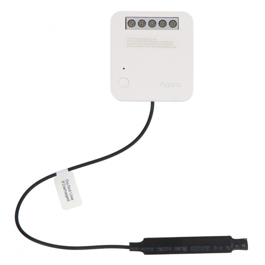 Aqara T1 SSM-U01 — одноканальное настенное реле с нейтральным проводом — ZigBee