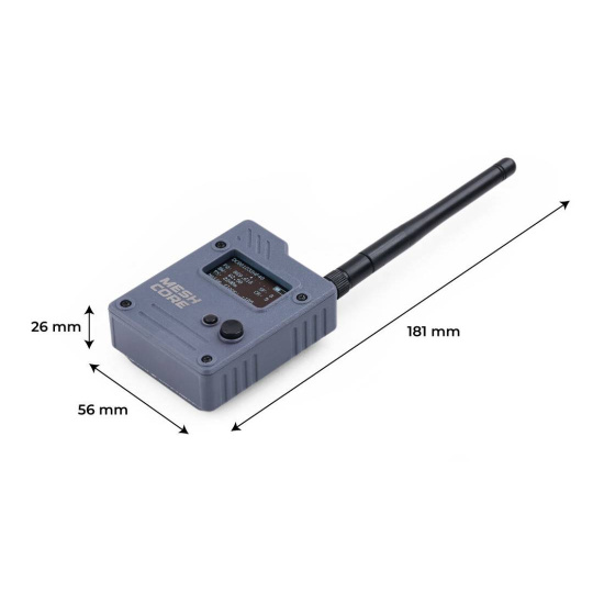 Wio Tracker L1 Pro - модуль разработки LoRa MeshCore с GPS - Seeedstudio 100030144
