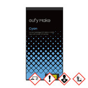 eufyMake UV Ink Cartridge (C) - tusz UV 100ml do drukarki eufyMake E1 - niebieski