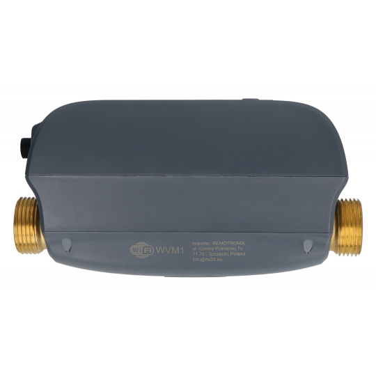 Tuya — счетчик воды с шаровым краном — WiFi — RTX WVM1
