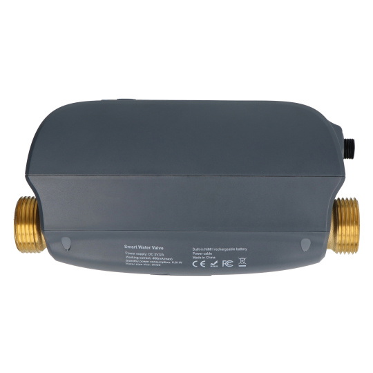 Tuya — счетчик воды с шаровым краном — WiFi — RTX WVM1