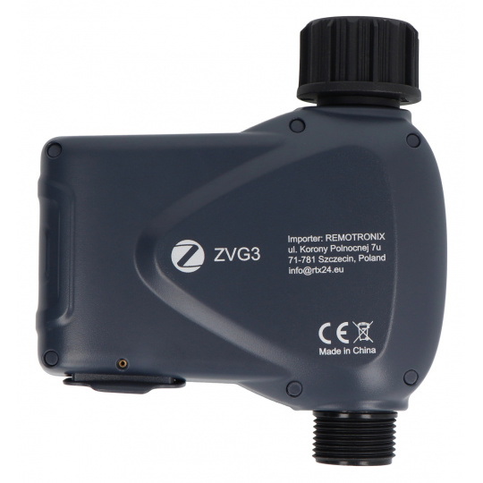 Tuya - интеллектуальный клапан 3/4 дюйма с измерением расхода воды - ZigBee - RTX ZVG3
